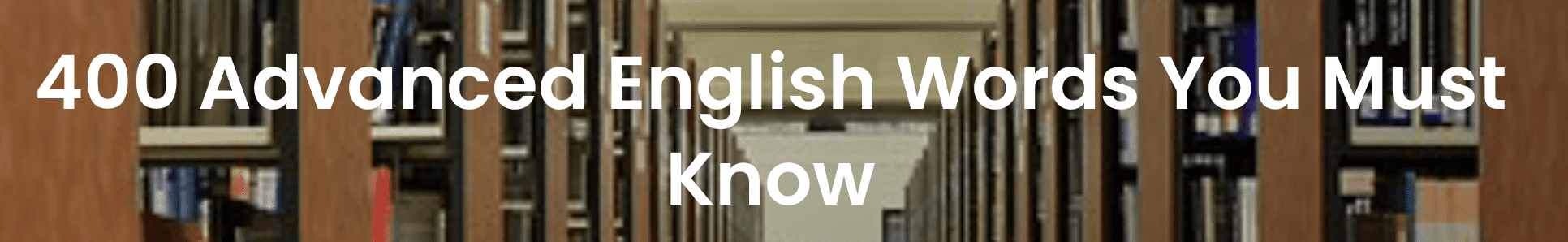 Курс [Lisa Mojsin] 400 Продвинутых английских слов, которые вы должны знать (2021)