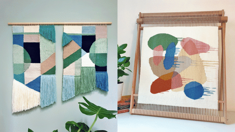 [Domestika]  [Marion Weymes] Современное гобеленовое ткачество (Contemporary Tapestry Weaving) (2022)