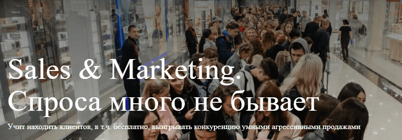 [Михаил Уколов, Алина Уколова] Sales & Marketing. Спроса много не бывает (2021)