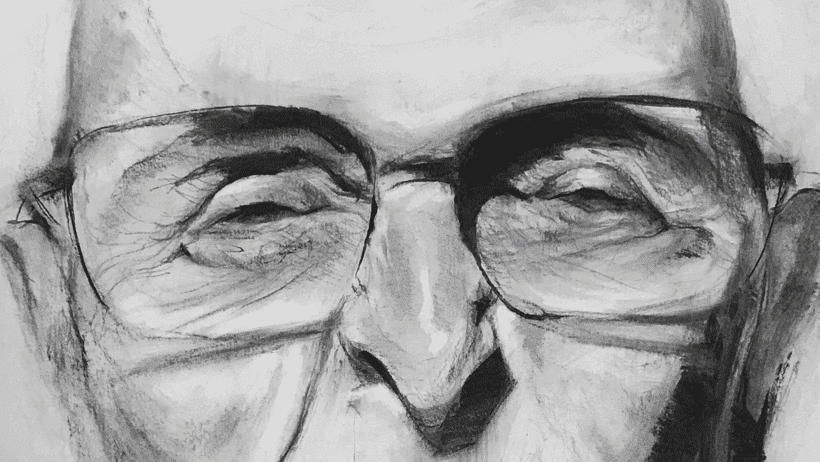 [Domestika, Хуан Передник] Портреты карандашом свет, тень и пропорции (2022)