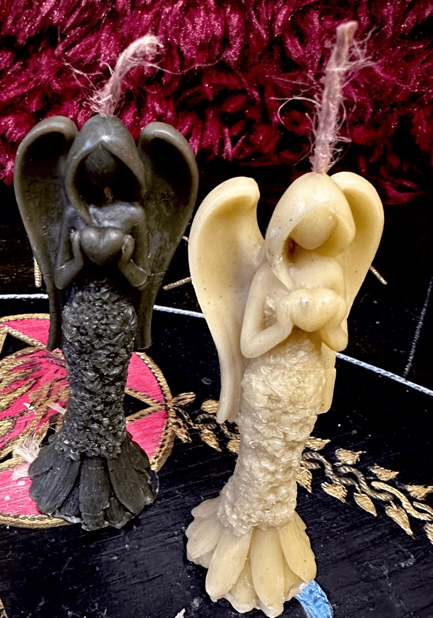 [Елена Мирошниченко] Курс по свечам-скруткам «Энергия Души» (2022)