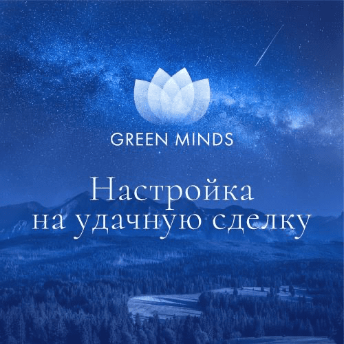 [Алексей Ситников] Нейромедитация GREEN MINDS «Настройка на удачную сделку», «Продуктивный бизнес»