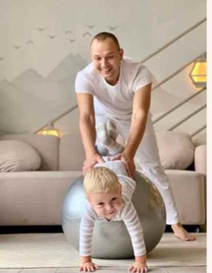 [papas_masage] Сборник 1 до 12 месяцев, комплекс массажных и гимнастических упражнений