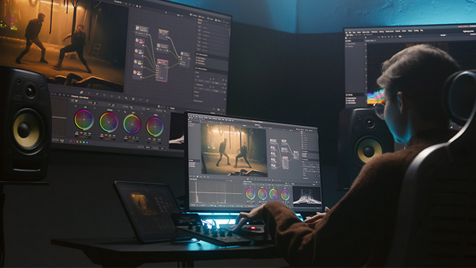 [Виталий Бужан] Цветокоррекция в DaVinci Resolve от А до Я. Модуль 2: Рабочий процесс